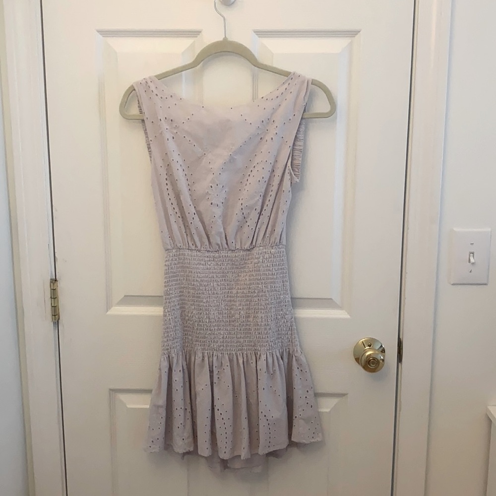 NWT Sky to Moon Megan Backless Mini Dress Purple M